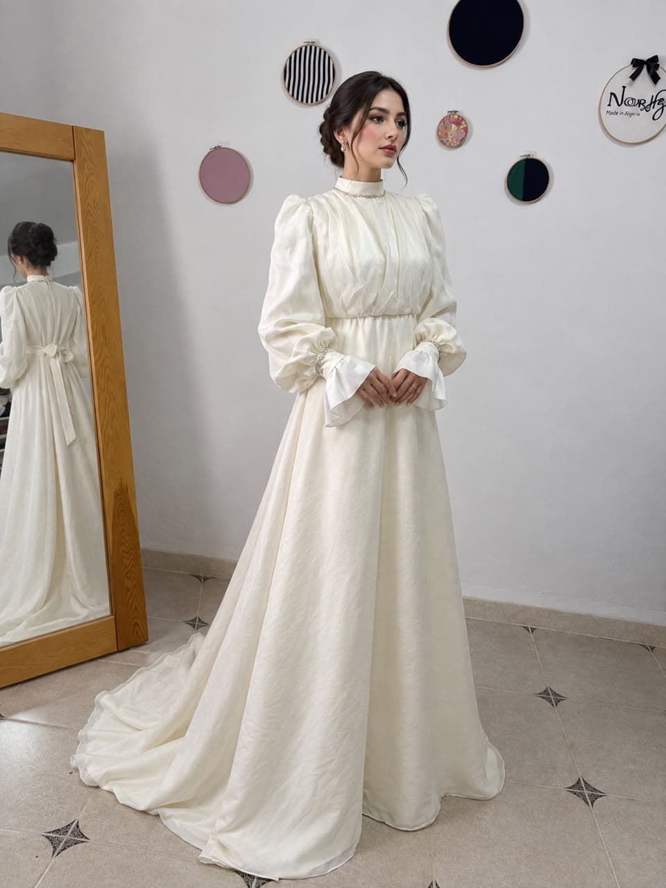 Robe blanche de mariage