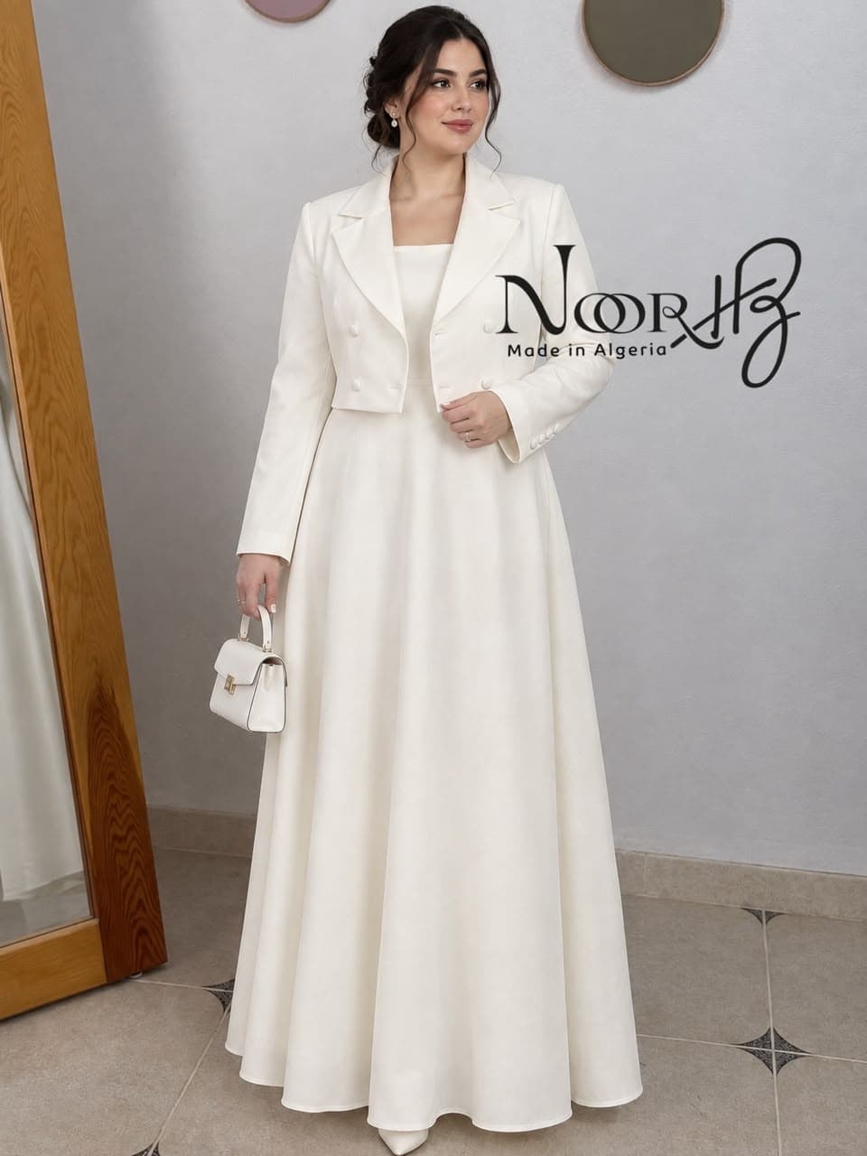 Robe et veste classique